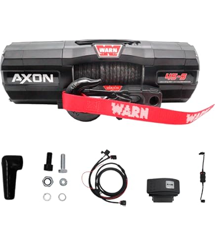 Amazon.co.jp: WARN VR8000 8000ポンドのウィンチ VR8000 86245 : 車